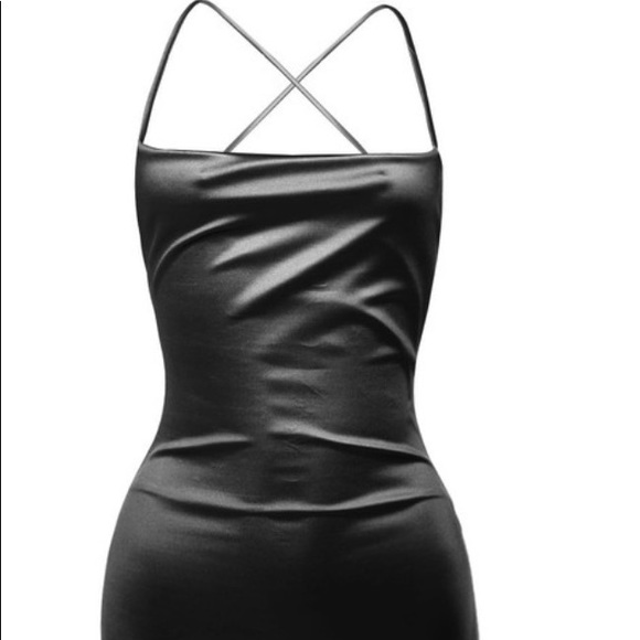 Night out Black Dress - Picture 1 of 2